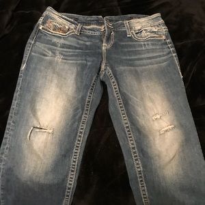 Like new Viggos cropped pants. Size 15/16